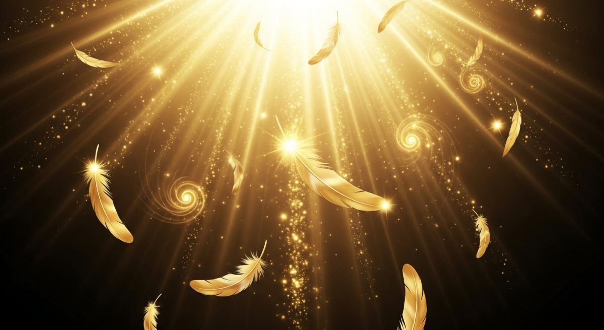 大天使ウリエルの波動をイメージした輝き