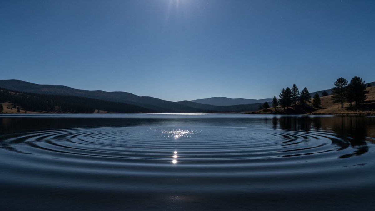 静寂な湖のような心の平穏