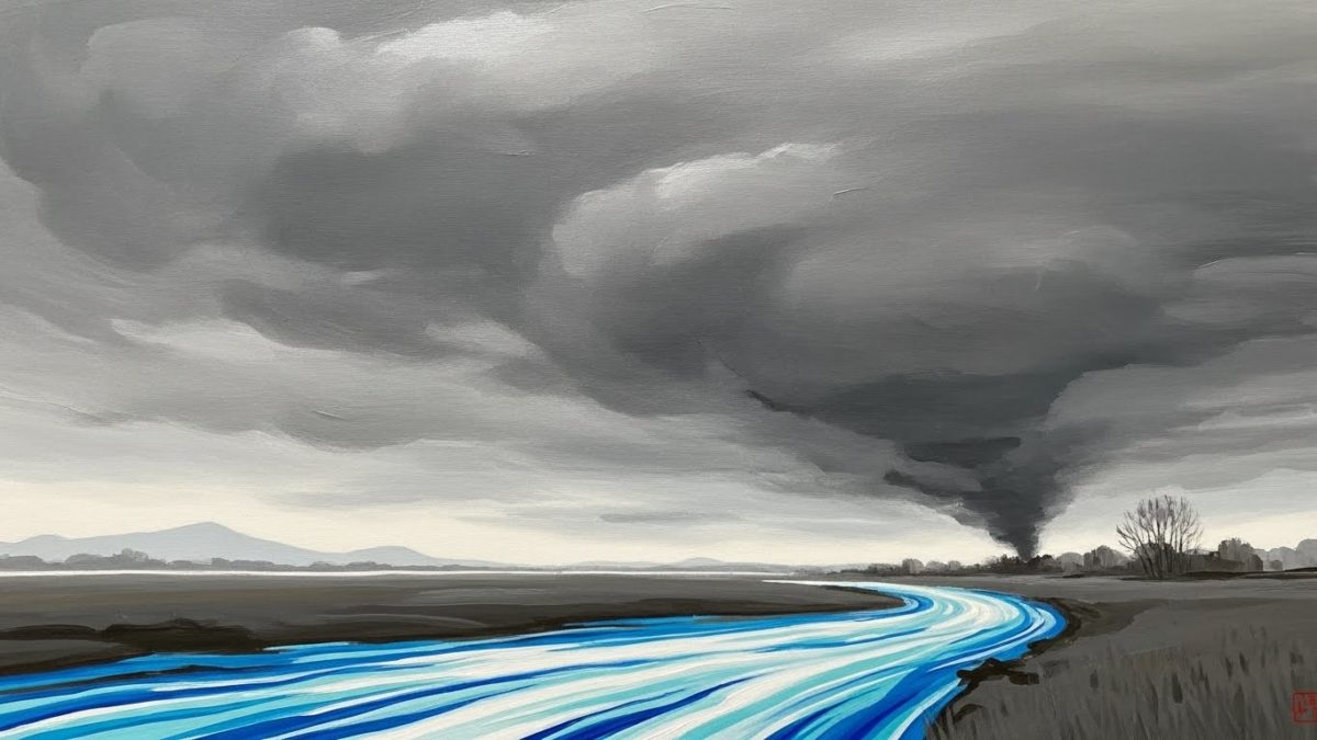 邪気の蓄積と浄化のイメージ