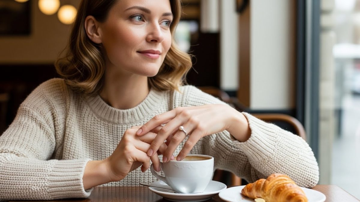 指輪からのメッセージを感じ取る