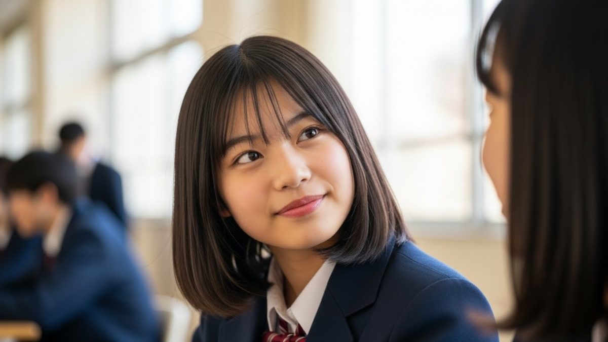 相手を尊重しつつ、自分の意見も大切にできているコミュニケーションの様子